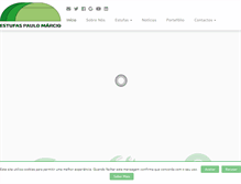 Tablet Screenshot of estufaspaulomarcio.com